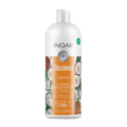 inoar coconut shampoo made with coconut oil and milk, shea butter, vitamin c