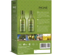 inoar argan oil system duo shampoo and conditioner