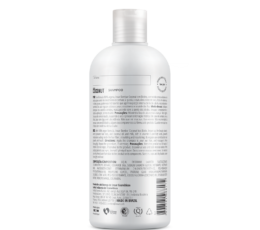 inoar coconut shampoo made with coconut oil and milk, shea butter, vitamin c