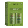 inoar argan oil system duo shampoo and conditioner