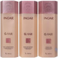 inoar g hair anti volume keratin smoothing treatment system