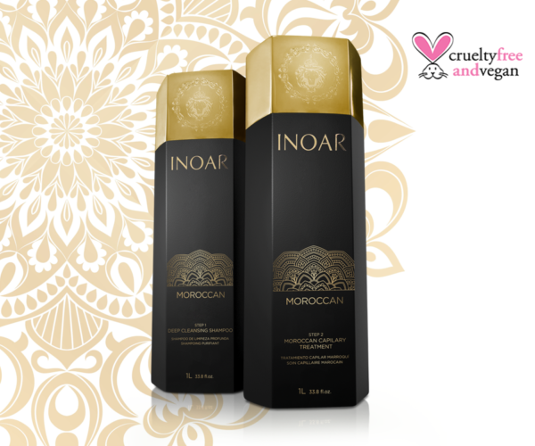 inoar moroccan keratin smoothing treatment that eliminates frizz and curls