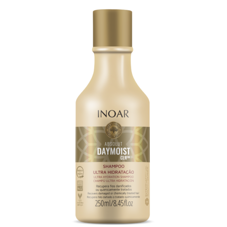 inoar absolut daymoist hydrating best shampoo for damaged hair with natural flower extract ingredients and vitamin c