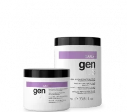 genUS deep conditioning hair mask with garlic