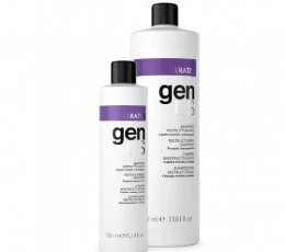 genUS keratin hair shampoo