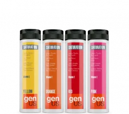 vibrant hair color in gel enriched with Vitamin E 