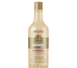 inoar absolut daymoist conditioner that softens hair with vitamin c and oils from botanical flower extracts