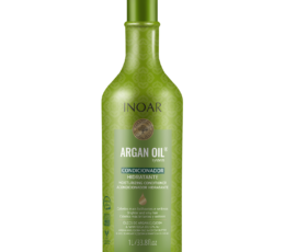 inoar argan oil conditioner with cocoa butter and jojoba oi