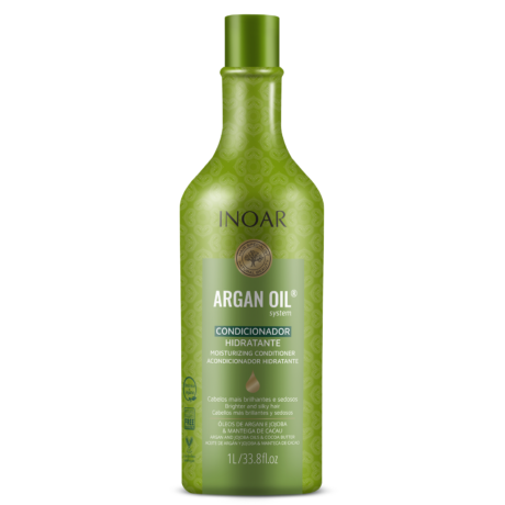 inoar argan oil conditioner with cocoa butter and jojoba oi