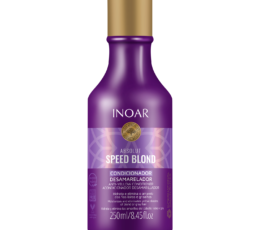 inoar absolut speed blond conditioner for blonde, silver, or gray hair