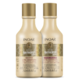 inoar absolut daymoist shampoo and conditioner with flower extract and vitamin c to keep hair hydrated and healthy