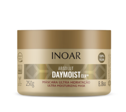 inoar absolut daymoist deep conditioning treatment hair mask that restores hair with beet extracts and vitamin c