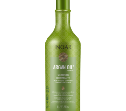 inoar argan oil shampoo with cocoa butter and jojoba oil