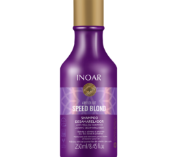 inoar absolut speed blond purple shampoo for blonde, silver, or gray hair