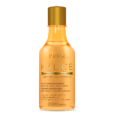 inoar kalice shampoo developed with 7 different oils: argan, myrrh, macadamia, ojon, sweet almonds, jasmine, and rosemary