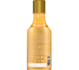 inoar kalice shampoo developed with 7 different oils: argan, myrrh, macadamia, ojon, sweet almonds, jasmine, and rosemary