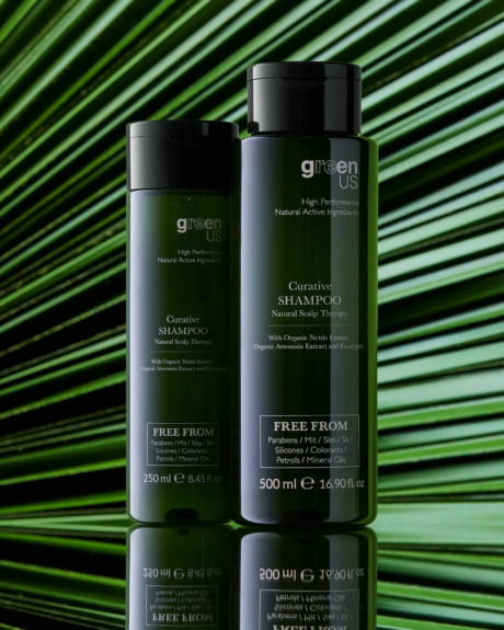 he Orange and Hawthorn Extracts help hair retention and deeply moisturizes.