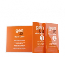 genUS hair color remover reset color restores your hair back to its natural pigmentation