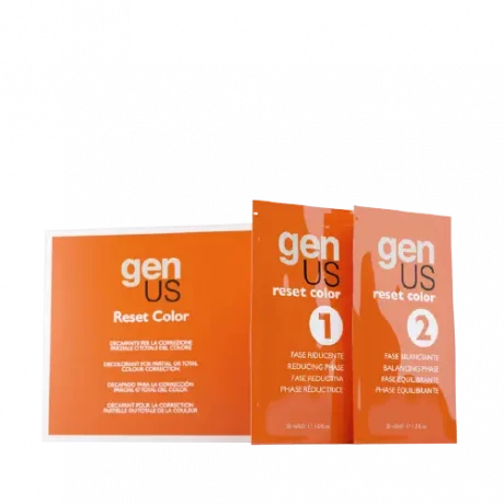 genUS hair color remover reset color restores your hair back to its natural pigmentation