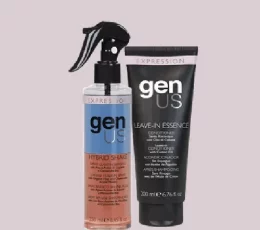 genUS leave-in conditioner spray