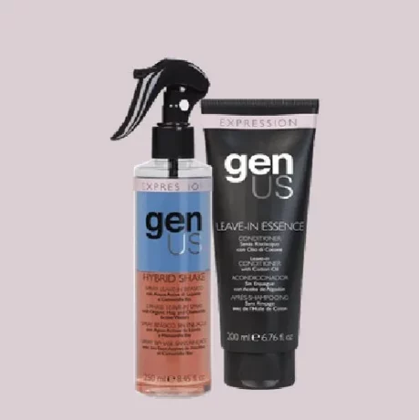 genUS leave-in conditioner spray