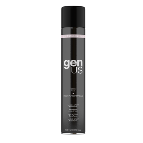 genUS extra strong hair spray