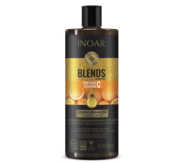 inoar blends conditioner made with vitamin c complex and mixture of oils