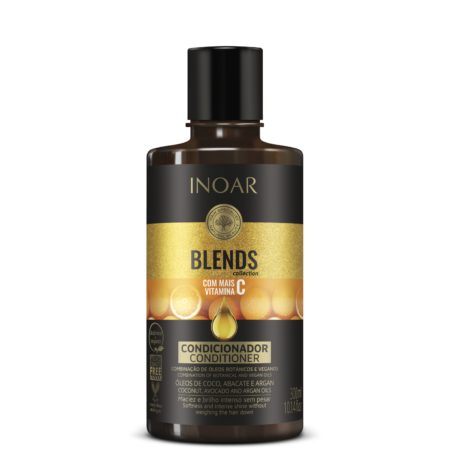 inoar blends conditioner made with vitamin c complex and mixture of oils