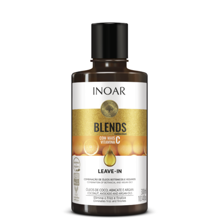 inoar blends leave in with a mixture of oils for dry hair