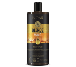 inoar blends shampoo made with vitamin c complex and a mixture of oils