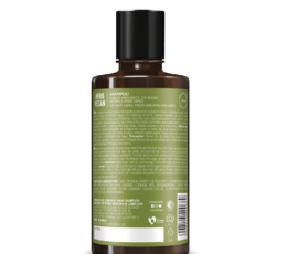 Inoar Vegan Afro Hair Shampoo for afro loving hair types that hydrates and strengthens hair strands